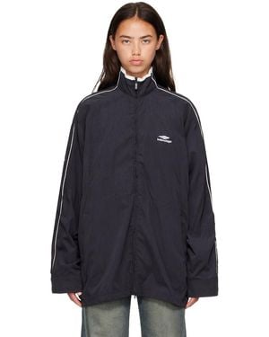 Balenciaga Fluid Peachy Track Jacket - Blue