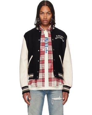 Amiri Hollywood' Bomber Jacket - Black