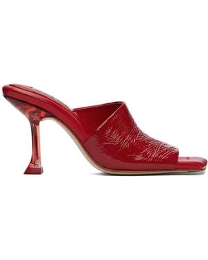 Miista Miri Mules - Red