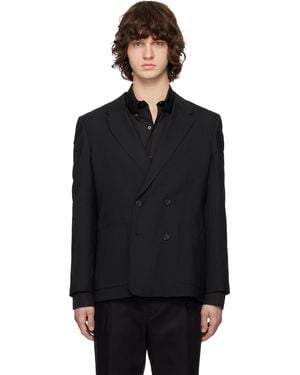 HUGO Slim-Fit Blazer - Black
