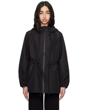 Mackage Imperméable Kalea-Z Noir À Capuche