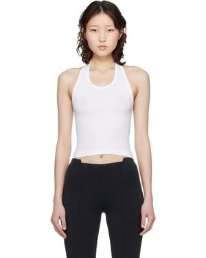 Vetements Halter Top - Black