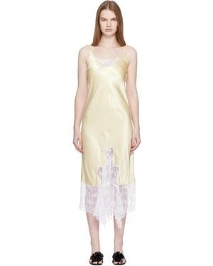 Collina Strada Anemone Midi Dress - Black