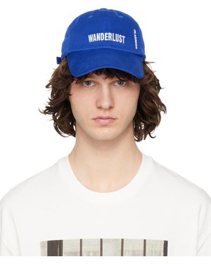 Jil Sander Casquette 'Wanderlust' Bleue