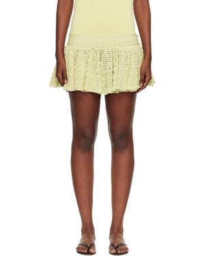 Judy Turner Cecil Miniskirt - Yellow