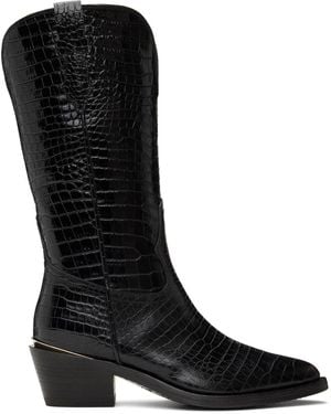 Partow Ssense Exclusive Meghan Boots - Black