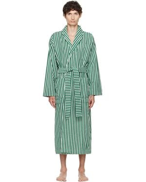 Tekla Terry Classic Bathrobe - Green