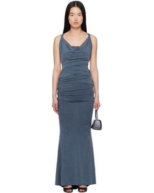 Vivienne Westwood Liz Jersey Maxi Dress - Black