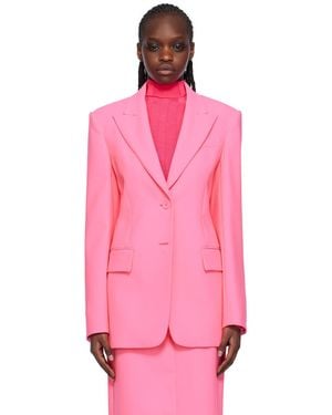 Sportmax Pink Zermat Blazer