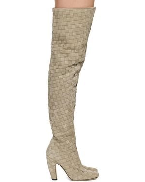 Bottega Veneta Canalazzo Boots - Black