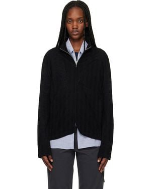 Post Archive Faction PAF Zip Track Jacket - Black