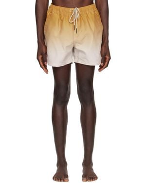 Oas Grade Swim Shorts - Black