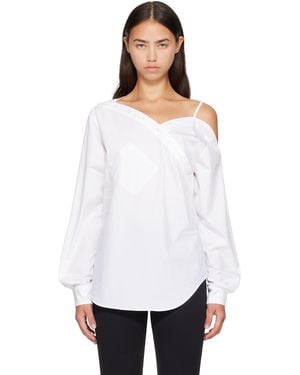 Coperni Heart Shirt - White