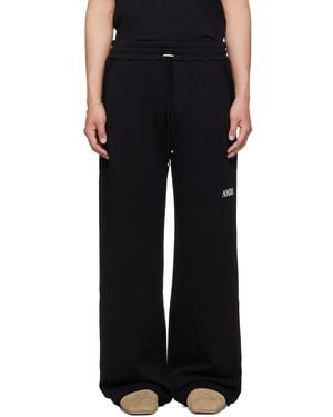 Amiri Core Logo Joggers - Black