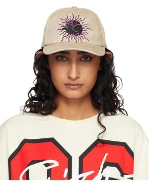 Vivienne Westwood Marble Denim Baseball Cap - Red