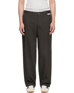 WTAPS Wrkt2001 Trousers - Black