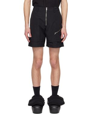 HELIOT EMIL Stratum Shorts - Black