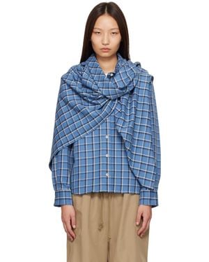 Baserange Snell Scarf - Blue