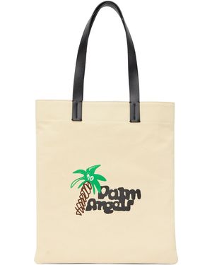 Palm Angels Sketchy トートバッグ - ブラック