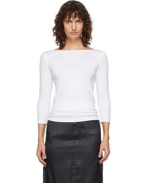 Wolford Cordoba Long Sleeve T-Shirt - White
