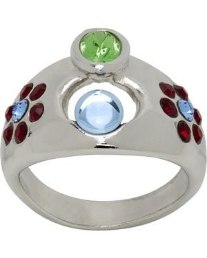 Collina Strada Bague Cosmic Daisy - Métallisé