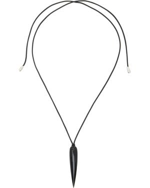 Sophie Buhai Collier À Grand Pendentif De Pointe De Lance - Multicolore