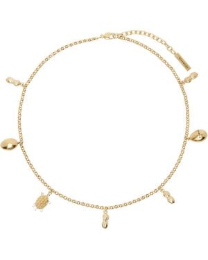 Givenchy Collier À Breloques Porte-Bonheur - Métallisé