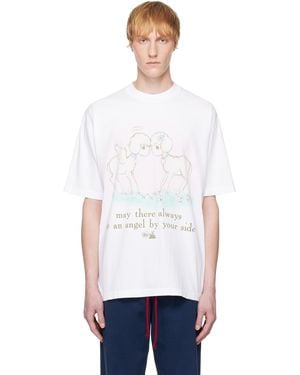 ONLINE CERAMICS Precious Moments 'Angel' T-Shirt - White