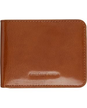 Dries Van Noten Leather Wallet - Brown