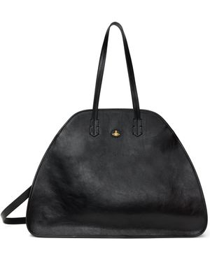 Vivienne Westwood Yasmina Large Duffle Bag - Black