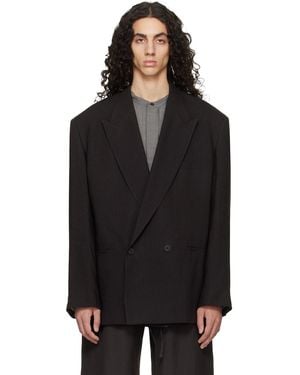 Studio Nicholson Daburu Blazer - Black