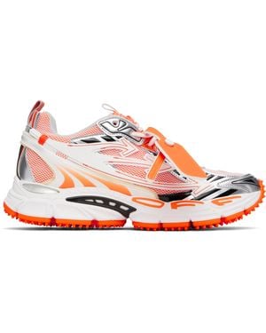 Off-White c/o Virgil Abloh オレンジ＆ホワイト Be Right Back スニーカー - ブラック