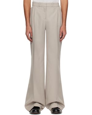 Coperni Pantalon Façon Costume Ample - Neutre