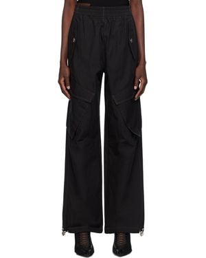 Dion Lee Snap Trousers - Black