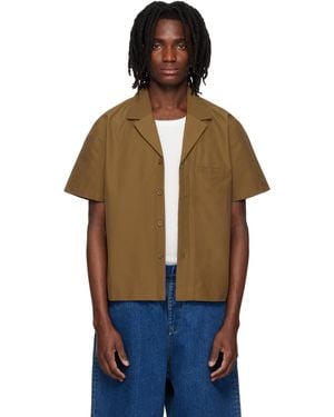Entire studios Strand Shirt - Blue