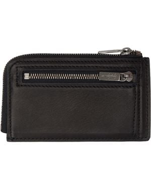 Yohji Yamamoto Card Mini Wallet - Black