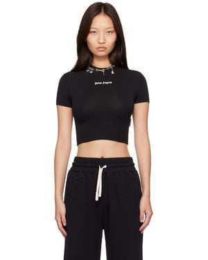 Palm Angels Classic Logo Baby T-Shirt - Black