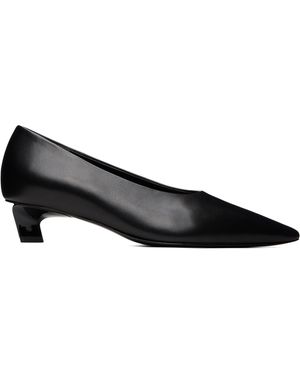 Rag & Bone Chaussures À Talon Paloma Noires En Cuir