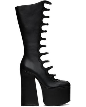 Marc Jacobs 'The Kiki' Knee-High Boots - Black