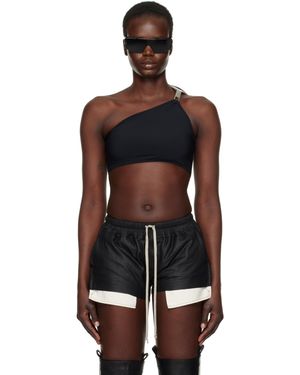 Rick Owens ブラック Hollywood Hydra ビキニトップ