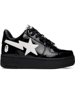 A Bathing Ape Sta #2 Sneakers - Black