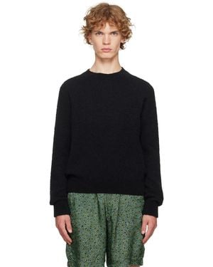 Dries Van Noten Alpaca Jumper - Black