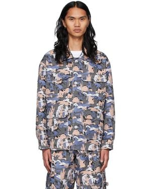 Charles Jeffrey Multicolour Workwear Jacket