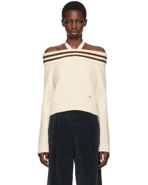 Kijun Off-The-Shoulder Sweater - Black