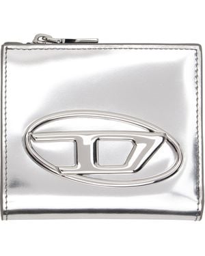 DIESEL 1Dr Bifold Zip L Wallet - Metallic