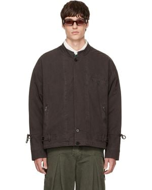 Entire studios Alcove Jacket - Brown