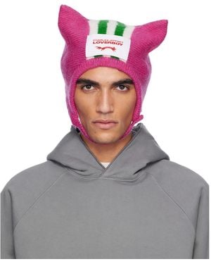 Charles Jeffrey Ears Bonnet Beanie - Grey