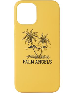 Palm Angels Sunset Iphone 12/12 Pro Case - Yellow