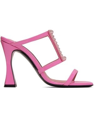 Les Petits Joueurs Hoya Heeled Sandals - Black