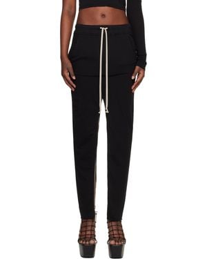 Rick Owens Temple Pull On Sliced Pillar Maxi Skirt - Black